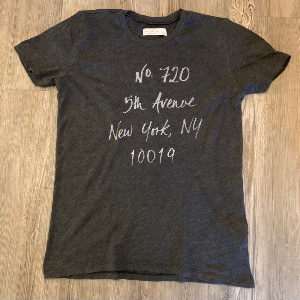 Abercrombie & Fitch Women's Short Sleeve T-Shirt